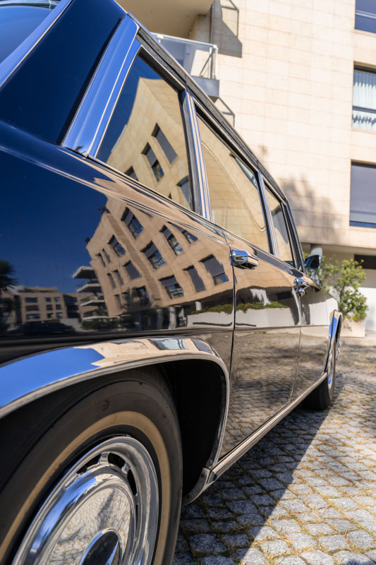 1966 Mercedes Benz 600SWB